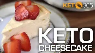 How to make keto Cheesecake Recipe | KETO 365 |  #monkfruit #cheese #cake #keto #ketodiet