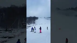 Blue Mountain vibes: slopes, snow, and fun ⛷️❄️ #WinterAdventure