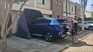 Garagem Retr&aacute;til Para Tiggo 8 (11) 997461586