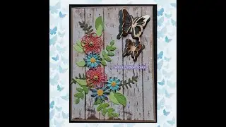 Nellie's Choice Houten achtergrond kaart