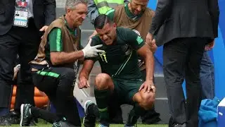 Australia's Andrew Nabbout ruled out of World Cup with shoulder injury