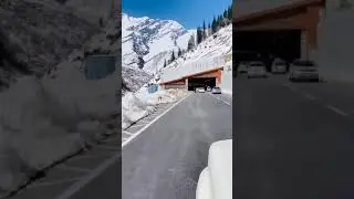 Atal Tunnel 😍🤎 #hmalayas #mountains #himachal #onehimachal   #awesomehimachal #himalayasin  #manali