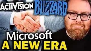 Microsoft Merger OFFICIALLY Goes Through! | 5 Minute Gaming News