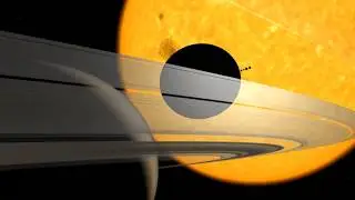 TItans of Space (SteamVR) - Rings Flyby