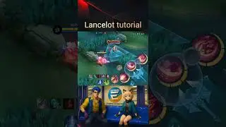 lancelot tutorial and trick mlbb mobilelegends #mlbb #mlbblancelot #lancelottutorial #mlbbfyp