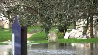 Charminster Church Flooding (6.1.2014)