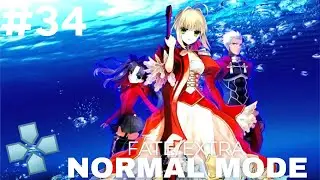 FATE EXTRA PPPSSPP GAMEPLAY PART 34