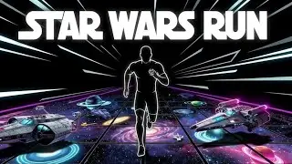 STAR WARS Immersive Interactive Warm Up  Jedi Training Challenge  Viral Interactive Game