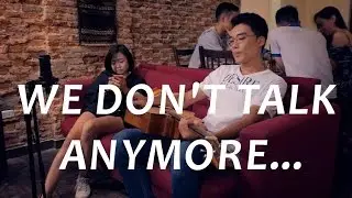 We Don't Talk Anymore (Acoustic Cover) - Minh Mon feat. Thuy Tet - [Charlie Puth]