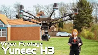 Yuneec H3 Drohne - Videoaufnahmen 4K 60 FPS - Teil 2