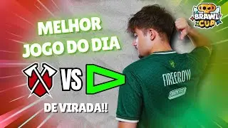 O MELHOR JOGO DO DIA!!! - LOUD VS TRIBE GAMING na BRAWL CUP