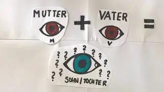 Warum haben Kinder bei der Geburt blaue Augen?