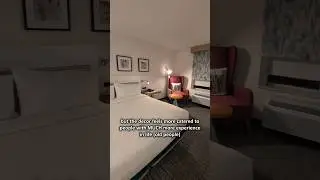 Would you stay in this $200 hotel room in New Jersey??  Hilton Garden Inn Bridgewater
