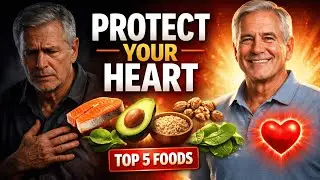 Top 5 Foods for Cardiovascular Health | Top Heart Protection Foods | Avoid Heart Attacks Naturally