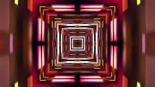 &ldquo;Endless Tunnel Perspective &mdash; Relaxing Cinematic Motion | Calming Visual Loop&rdquo;