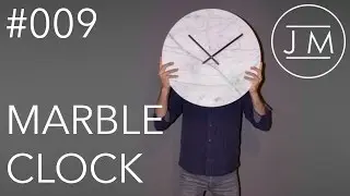 JM - #009 Marble clock