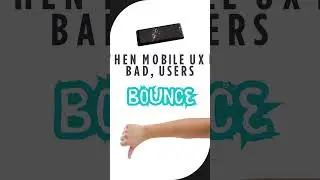 Fix Mobile UX! Win SEO & Sales in 2025! #mobileseo #digitalmarketing #seo2025 #webperformance