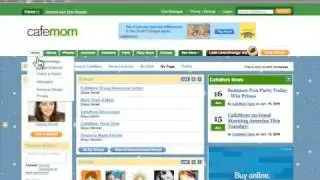 Your CafeMom Homepage