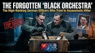 The Cointreau Bottle That Almost Killed Hitler | The Secret Plot of 1943