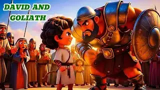 🧒🐑 DAVID AND GOLIATH - Gospel Music for Children | Christian Kids Songs | Bible Songs For Kids