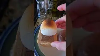 Krispy Kreme Donut S'More! #smores #shorts #youtubeshorts