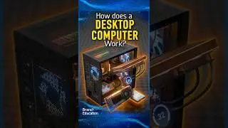 Как работают настольные компьютеры? #pcbuild #computerhardware