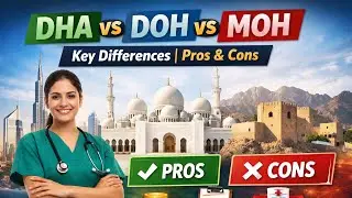 DHA vs DOH vs MOH License : The Ultimate Showdown | Key differences and Pros & Cons 