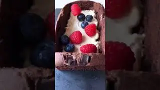 Cake with Ice Cream #shorts #284