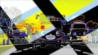 Tayo Little Bus Theme Song in Reverse