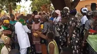 Marriage Moussodougou animation balafon part 3