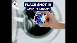 Surf Excel 3in1 Smart Shots