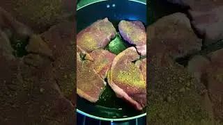 ASMR | FRIED STEAK | SATISFYING FRYING SOUNDS