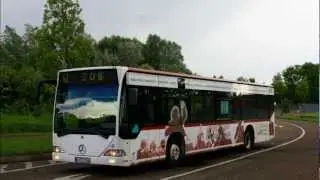 Mercedes-Benz Citaro - Voith D854.3E FULL KICKDOWN!