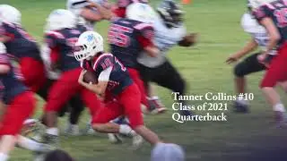 Tanner Collins 2016-2017 West Monroe Offense Highlights (8-9)