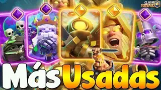The most used cards in the Season 78 meta in Clash Royale 😍 Ione Gamer
