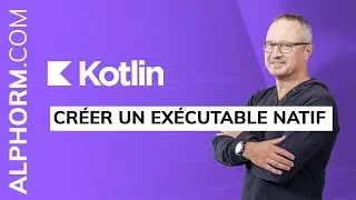 Comment cr&eacute;er un ex&eacute;cutable natif sous Kotlin - Vid&eacute;o Tuto