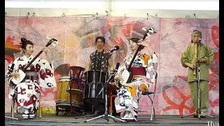 KiKi & Keita Kanezashi & Alcvin Ramos LIVE@ Sakura Days Japan Fair 2019 - VanDusen Botanical Garden-