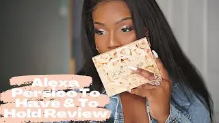 Alexa Persico Cosmetics To Have and to Hold Palette Review
