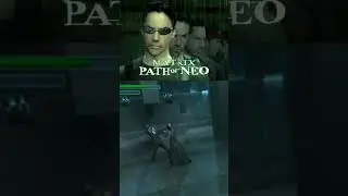 Matrix Path of Neo Came Out 20 Years Ago #matrix #matrixgaming #classicgaming