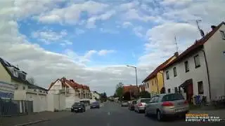 D: Burgfarrnbach. Stadt F&uuml;rth. Ortsdurchfahrt. Mai 2017