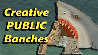 45 | Creative Public Benches