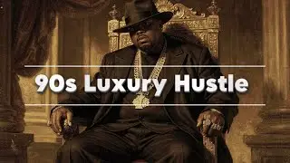 Biggie Smalls Style Hip Hop Mix 🎧 90s Luxury Hustle | East Coast Golden Era