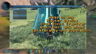 PSO2 NGS - [Daily Quest] Gather Seafood at Central Aelio