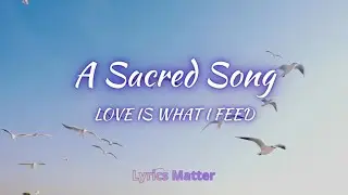 💗᪲᪲᪲ Only Love Heals | Positive Affirmation Song for Anxious Thoughts | Lyrics Matter