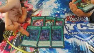 60 Card Shaddoll Dino Zombie - Top 32 - YCS Prague 2017 - Pasquale Guaragna