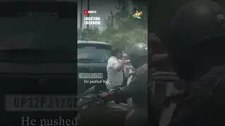 International-Level Shooter Points Gun at man in Broad Daylight, Hits Man With Pistol&nbsp;In&nbsp;Lucknow
