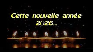 Cette nouvelle année 2026...
