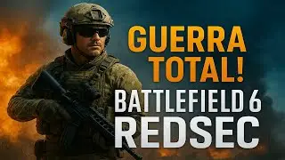 ⚔️ A GUERRA COMEÇOU! | Battlefield 6 REDSEC!