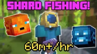 Этот способ заработка на рыбалке приносит 60 млн в час! | Hypixel Skyblock