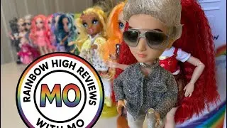 Rainbow High Aidan Russell Doll Review & Unboxing &mdash; Purple Style & Accessories